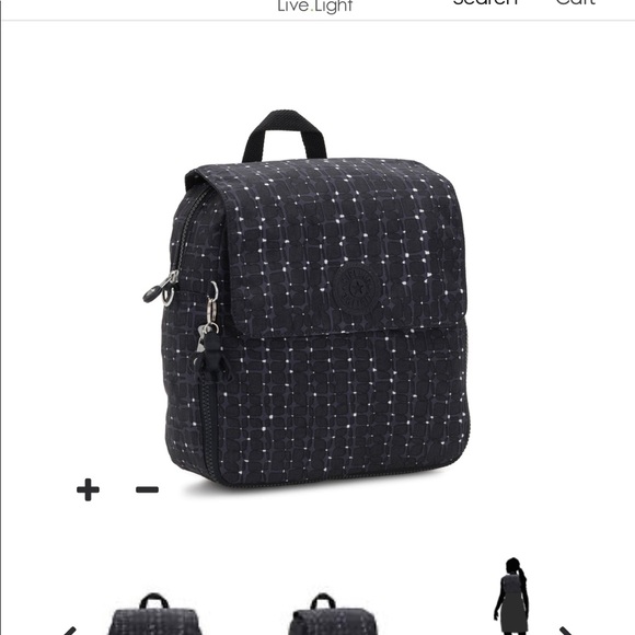 Kipling Handbags - Kipling - Annic Convertible Backpack NWT